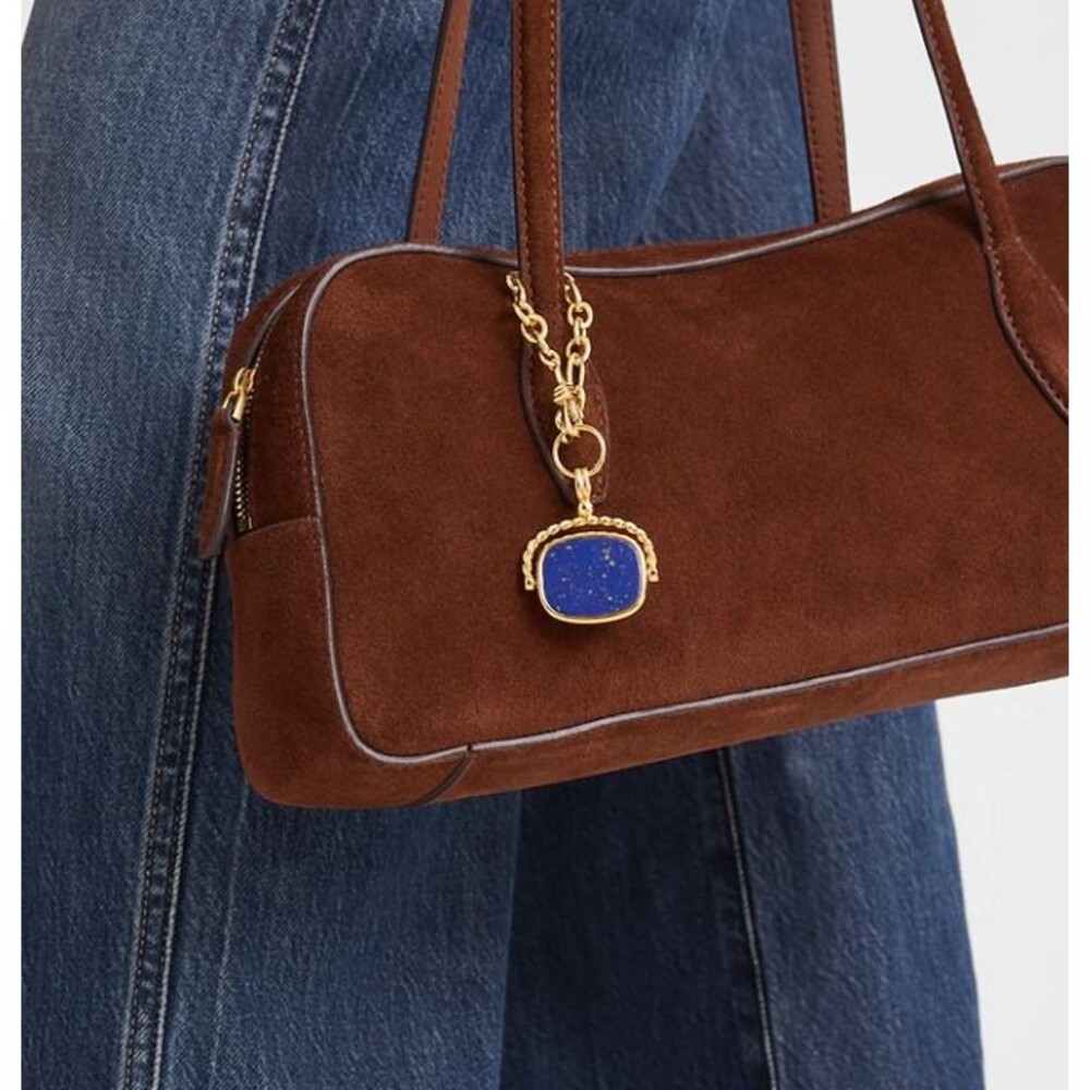 Madewell Stone Spinner Bag Charm